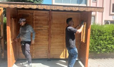 Erzincan Belediyesi Mahalleleri Modern Duraklarla Buluşturuyor