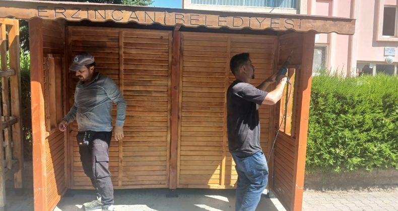 Erzincan Belediyesi Mahalleleri Modern Duraklarla Buluşturuyor