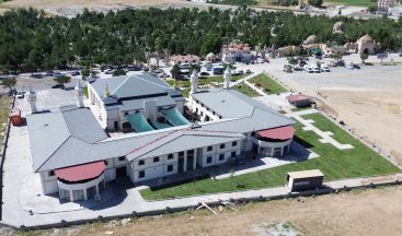 Erzincan’ın Yeni Gözdesi: Terzibaba Külliyesi Törenle Açılıyor
