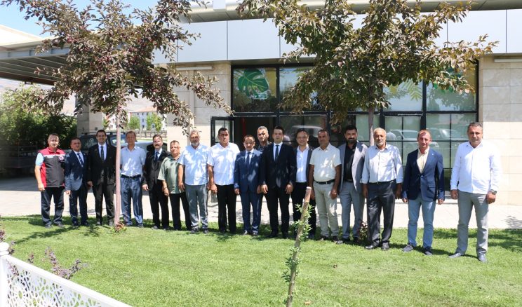 Erzincan’da Tarım ve Orman Kurumları Bir Araya Geldi