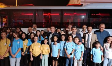 Erzincan’dan 510 Genç “1071 Ruhu”yla Ahlat’a Uğurlandı