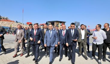 Bakan Kacır’dan Ergan Dağı’na Tam Not: Dört Mevsim Turizm Vurgusu