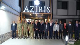 Erzincan, Emekliye Ayrılan Komutanlara Veda Etti