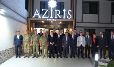 Erzincan, Emekliye Ayrılan Komutanlara Veda Etti