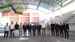 Erzincan’a Yeni Bir Spor Kompleksi: 1000 Kişilik Kapalı Spor Salonu Yükseliyor