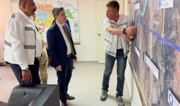 Kemaliye’deki Tünel Projesi Yerinde İncelendi