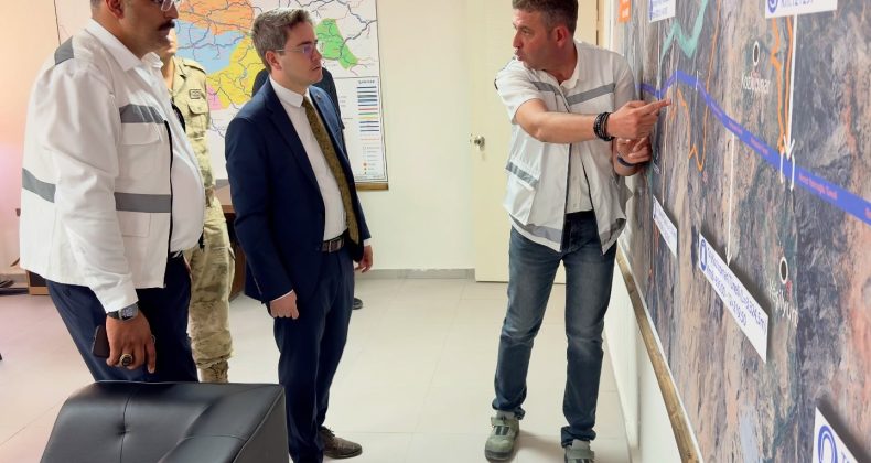 Kemaliye’deki Tünel Projesi Yerinde İncelendi