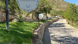 Kemaliye’nin Turizm Simgesi Mani Yolu Baştan Sona Yenilendi