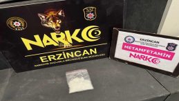 Erzincan’da Yolcu Otobüsünde Uyuşturucu Operasyonu