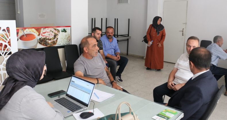 Erzincan’da Genel Tarım Sayımı Devam Ediyor: Tarımsal Veriler Toplanıyor