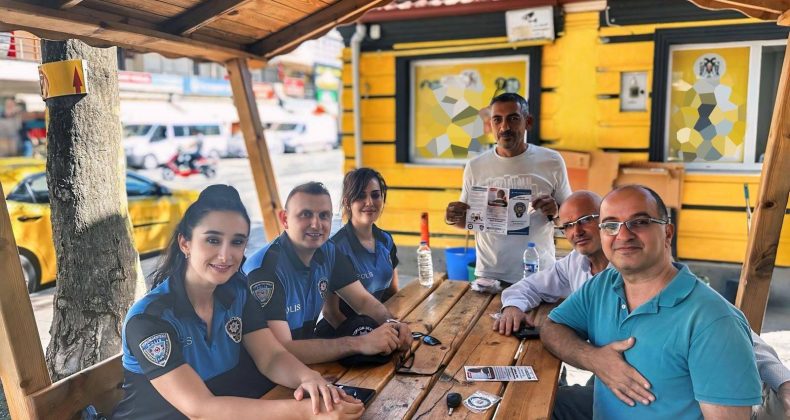 Erzincan’da Polis Şoförleri Bilgilendirdi: Güvenli Ulaşım İçin İş Birliği