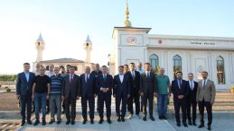 Terzi Baba Külliyesi Açılışa Hazır