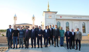 Terzi Baba Külliyesi Açılışa Hazır