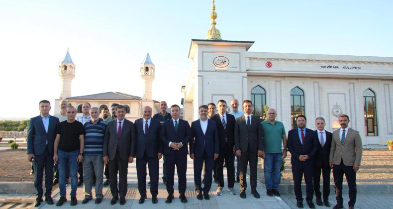 Terzi Baba Külliyesi Açılışa Hazır