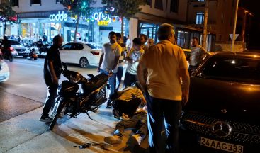 Erzincan’da Trafik Kazası: Otomobil ile Motosiklet Çarpıştı