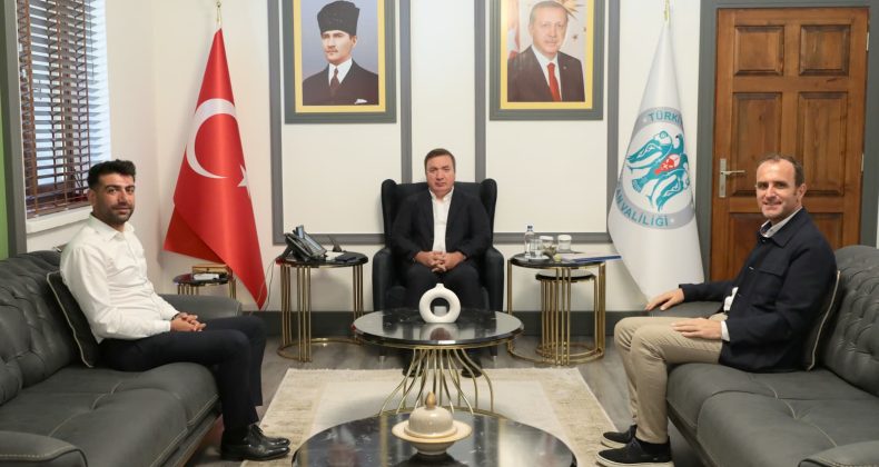 Vali Aydoğdu’ya Menzil Okçuluğu Müsabakaları Öncesi Ziyaret