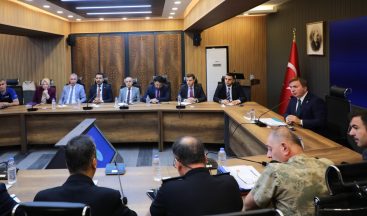 Erzincan’da Kamu Hizmetleri Masaya Yatırıldı