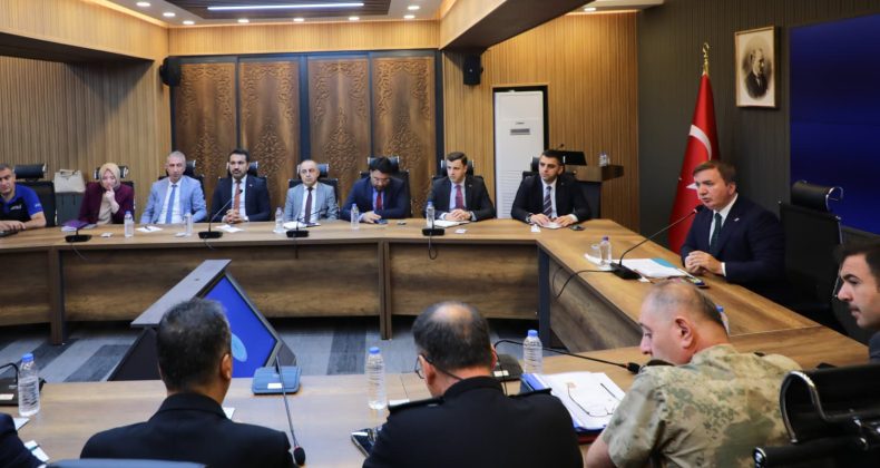 Erzincan’da Kamu Hizmetleri Masaya Yatırıldı