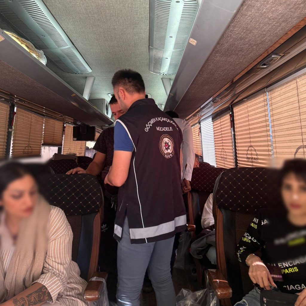 Erzincan Emniyetinden Düzensiz Göçle Mücadele Uygulaması