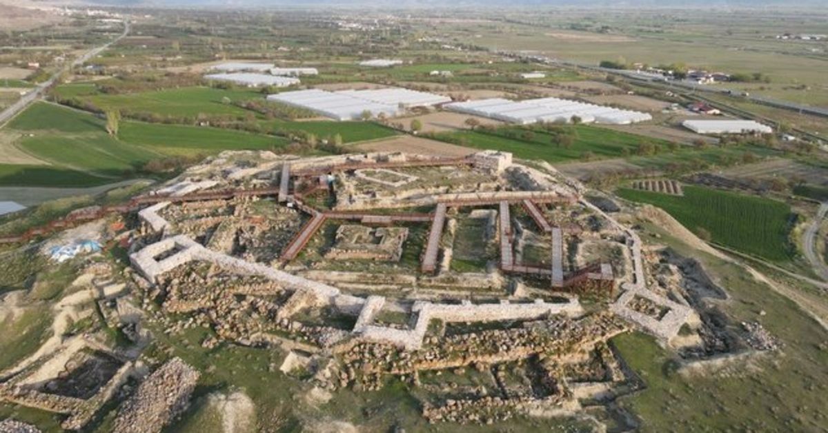 Altıntepe Urartu Kalıntıları