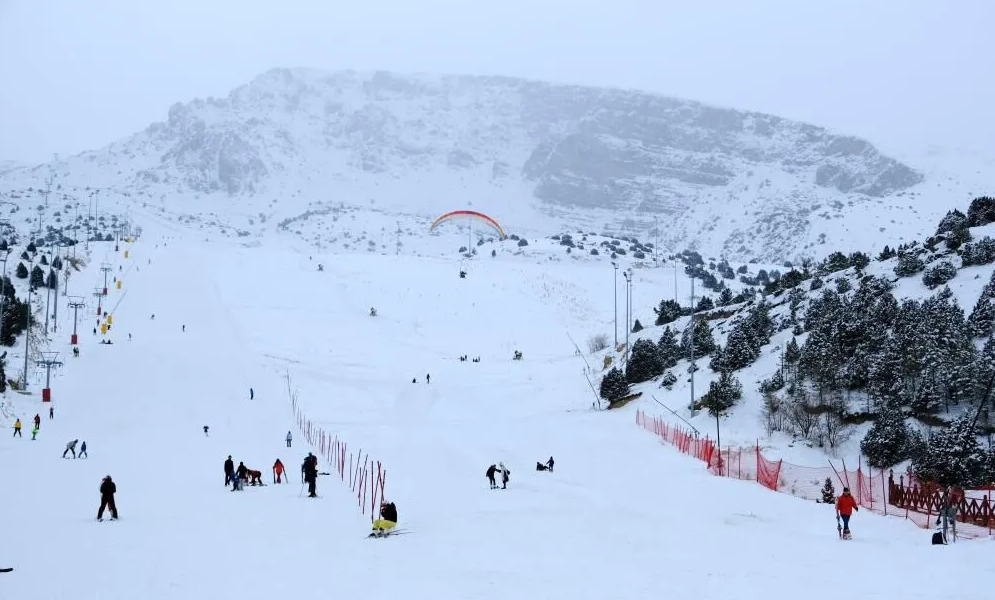 Ergan Dağı Kayak Merkezi