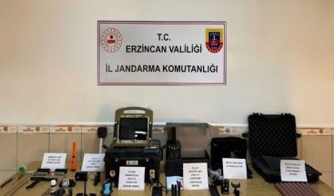 Erzincan İl Jandarma Komutanlığı’nın Ağustos 2025 Faaliyet Raporu