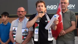 AGD Erzincan Şubesi’nden Yemen ve Gazze İçin Protesto