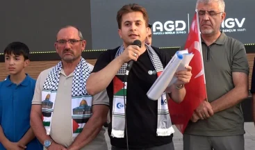 AGD Erzincan Şubesi’nden Yemen ve Gazze İçin Protesto