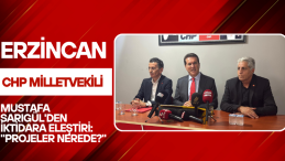 Mustafa Sarıgül’den İktidara Eleştiri: “Projeler Nerede?”