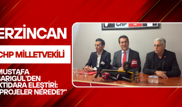 Mustafa Sarıgül’den İktidara Eleştiri: “Projeler Nerede?”