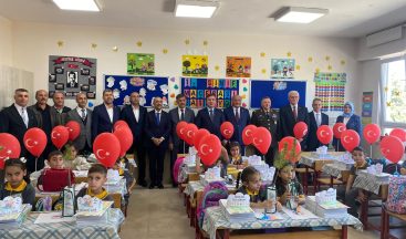 Erzincan’da Yeni Eğitim Yılı Başladı: 41 Binden Fazla Öğrenci Ders Başı Yaptı