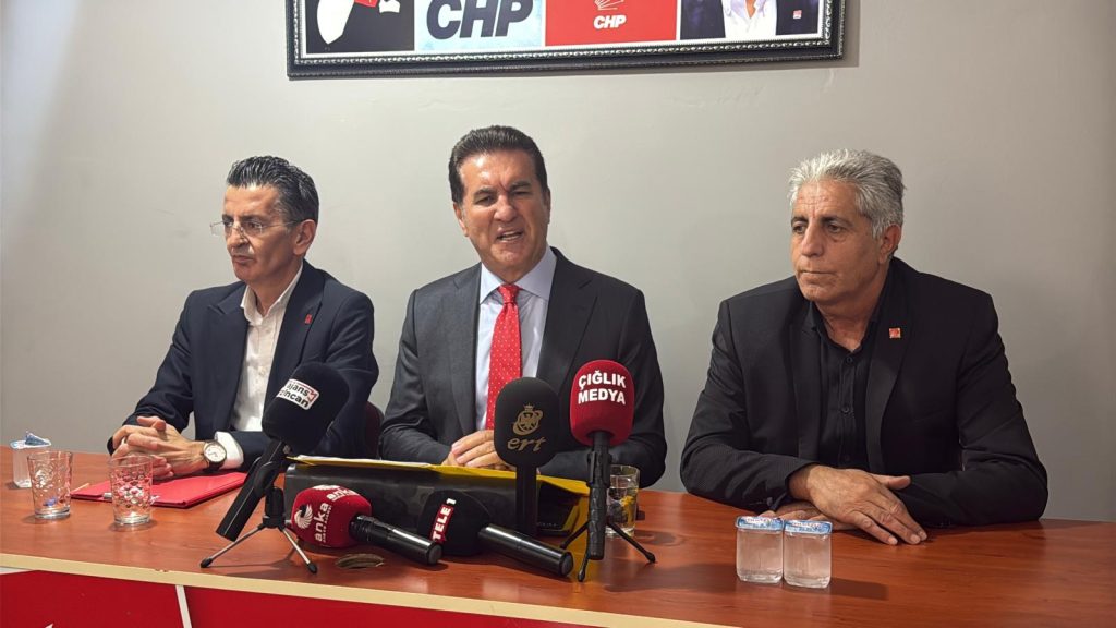 Mustafa Sarıgül'den İktidara Eleştiri: "Projeler Nerede?"