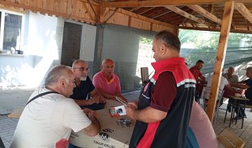 Çağlayan’da Çiftçilere Pestisit Denetimi ve Bilgilendirme