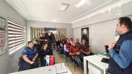 Kemah Belediyesi’nden Kamu Personeline Doğalgaz Güvenliği Eğitimi