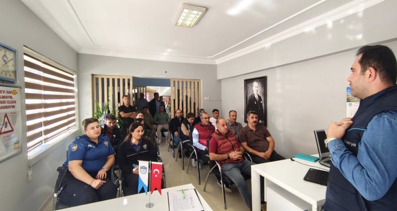 Kemah Belediyesi’nden Kamu Personeline Doğalgaz Güvenliği Eğitimi