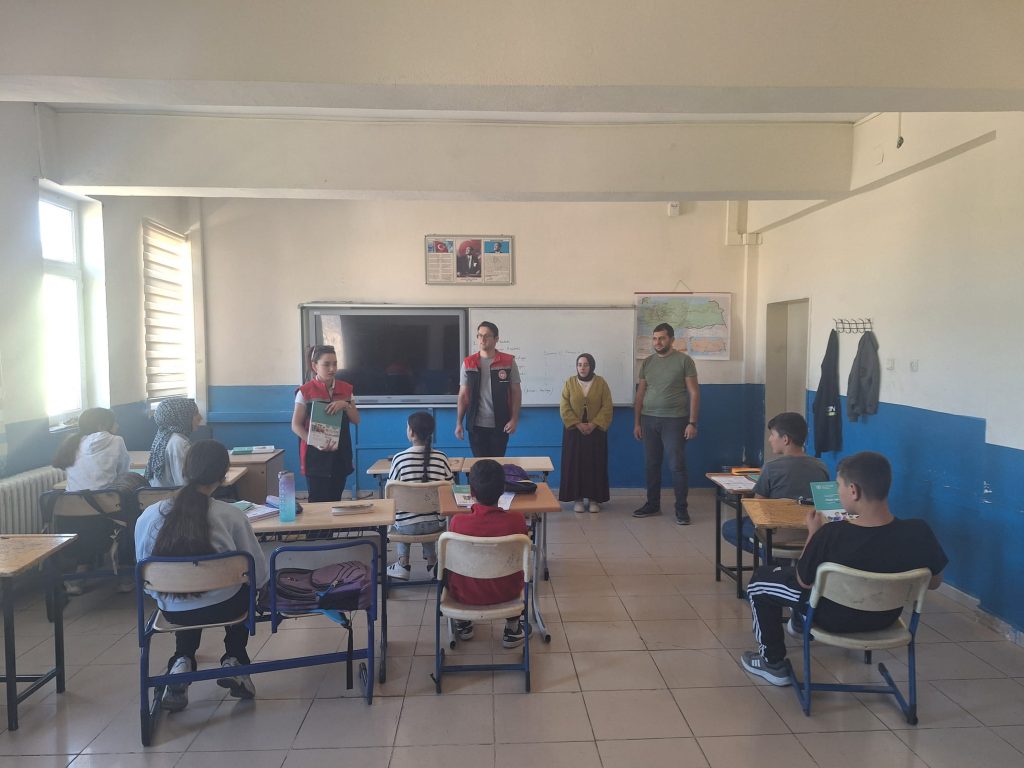 Miniklere "Gıda Okuryazarlığı" Eğitimi