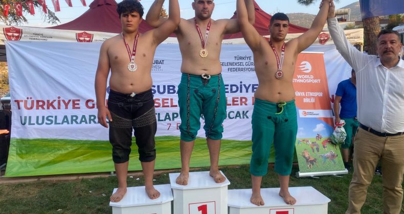 Erzincanlı Güreşçiler’den Uluslararası Alanda Büyük Başarı