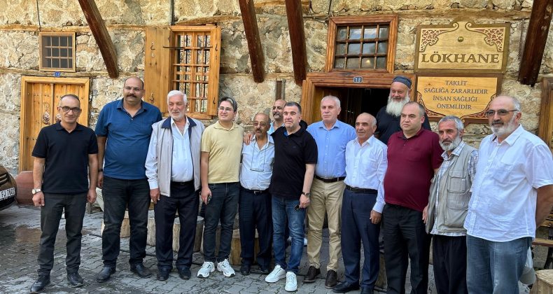 Bayburt Heyeti Kemaliye’de Tarihi ve Turistik İncelemelerde Bulundu