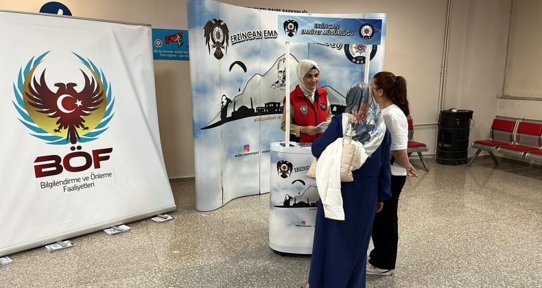 Erzincan Emniyetinden Güvenli Gelecek Projesi: El Ele Güvenli Geleceğe