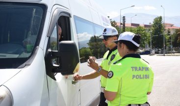 Erzincan’da Öğrenci Güvenliği İçin Eş Zamanlı Denetim