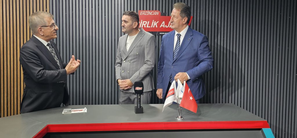 Anahtar Parti'nin Erzincanlı Genel Başkan Yardımcısı Sedat Yalçın Memleketinde