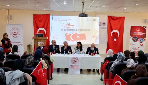 Kahramanlıkla Yoğrulmuş Hikâyeler, Gençlerle Buluştu