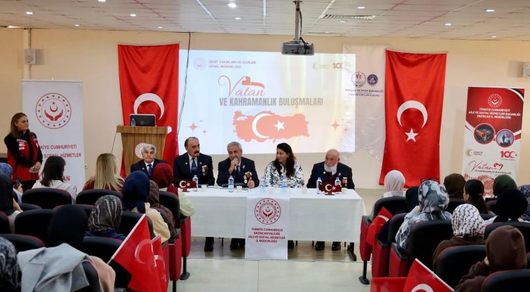 Kahramanlıkla Yoğrulmuş Hikâyeler, Gençlerle Buluştu
