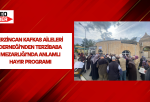 Erzincan Kafkas Aileleri Derneği’nden Terzibaba Mezarlığı’nda Anlamlı Hayır Programı
