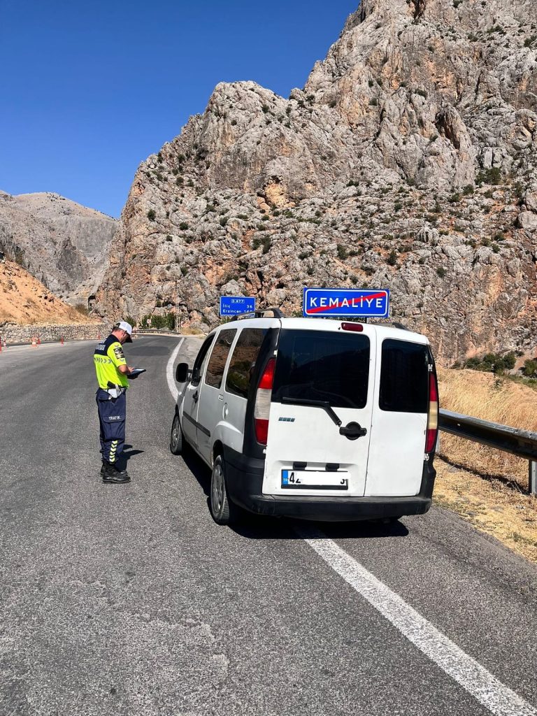 Kemaliye Jandarmasından 3 Noktada Eş Zamanlı "Huzur Operasyonu"