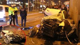 Malatya’da Zincirleme Kaza: Otomobil, TIR ve Otobüs Çarpıştı: 2 Ölü, 3 Yaralı