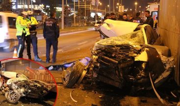 Malatya’da Zincirleme Kaza: Otomobil, TIR ve Otobüs Çarpıştı: 2 Ölü, 3 Yaralı