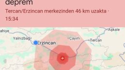 Tahmini 4.1 Büyüklüğünde Deprem Oldu!