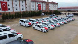 Erzincan’da Güvenlik Güçlerine Yeni Araç Takviyesi: Hizmet Filosu Güçleniyor