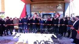 Ergan Dağı’nda Turizm Hamlesi: Ramada Otel ve Simit Sarayı Gurme Hizmete Açıldı